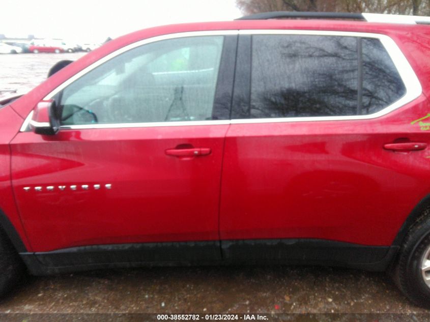 2018 CHEVROLET TRAVERSE LT - 1GNERGKW5JJ244882