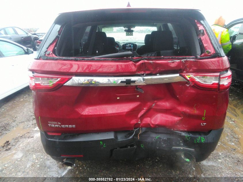2018 CHEVROLET TRAVERSE LT - 1GNERGKW5JJ244882