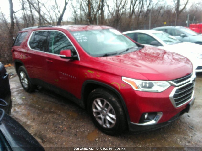 2018 CHEVROLET TRAVERSE LT - 1GNERGKW5JJ244882