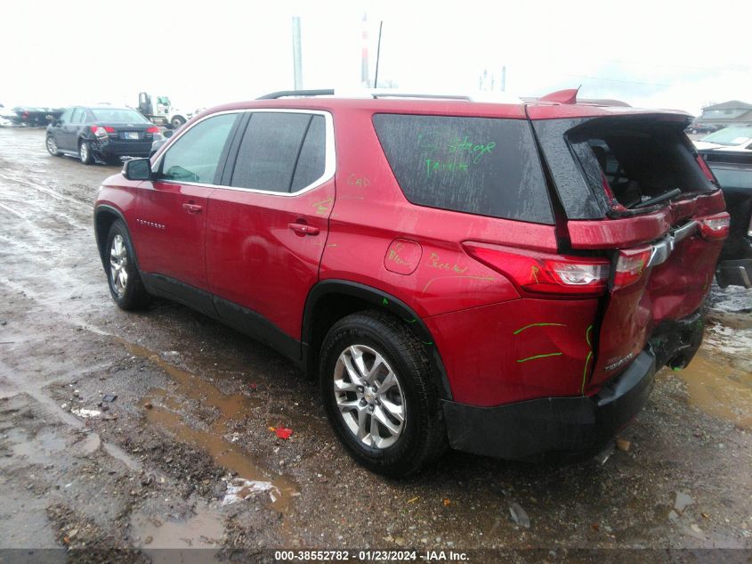 2018 CHEVROLET TRAVERSE LT - 1GNERGKW5JJ244882
