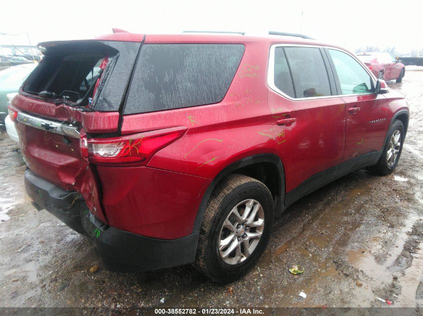 2018 CHEVROLET TRAVERSE LT - 1GNERGKW5JJ244882