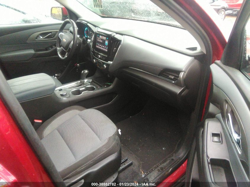 2018 CHEVROLET TRAVERSE LT - 1GNERGKW5JJ244882