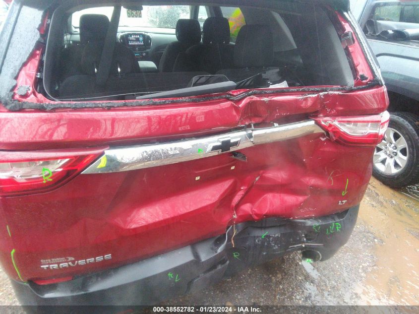 2018 CHEVROLET TRAVERSE LT - 1GNERGKW5JJ244882