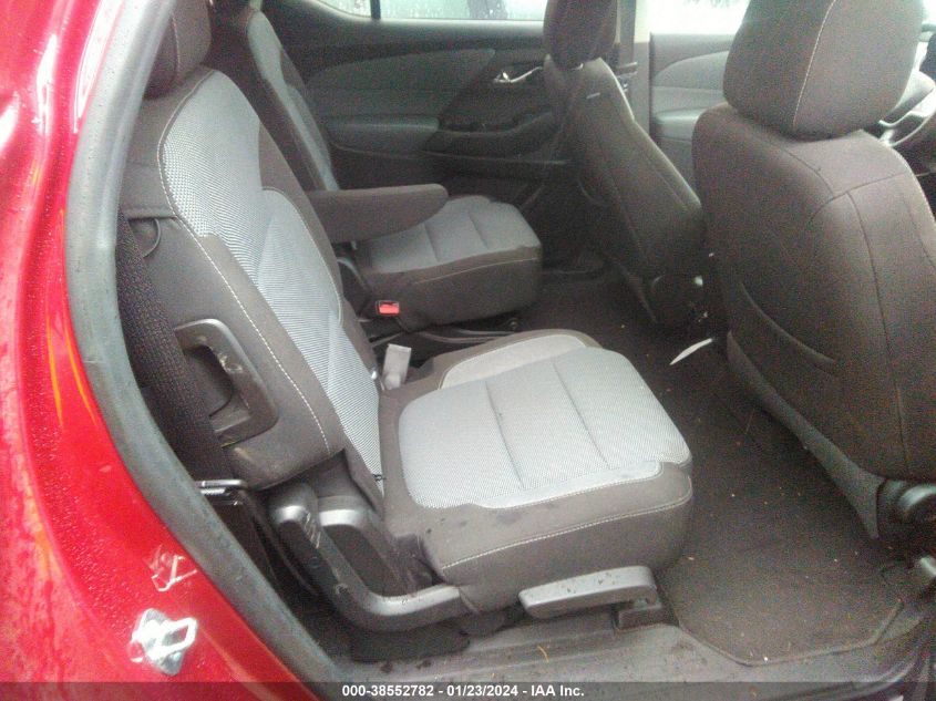 2018 CHEVROLET TRAVERSE LT - 1GNERGKW5JJ244882