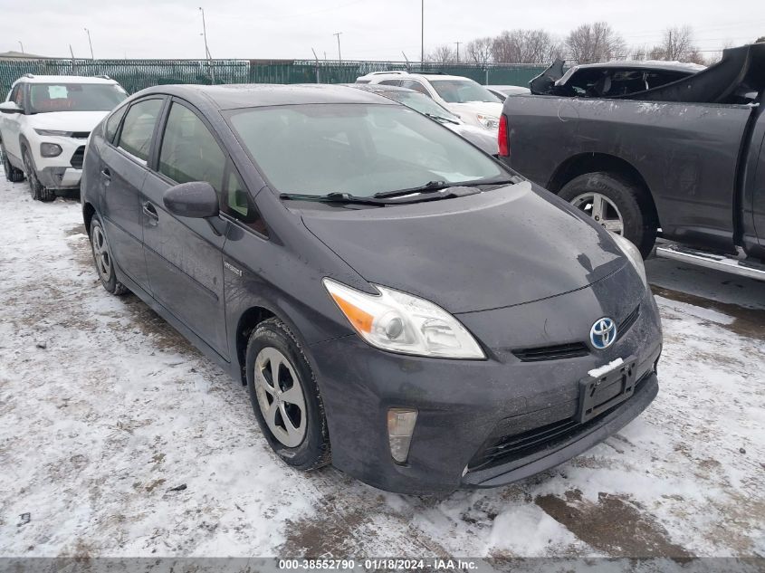 2014 TOYOTA PRIUS TWO - JTDKN3DU5E1787084