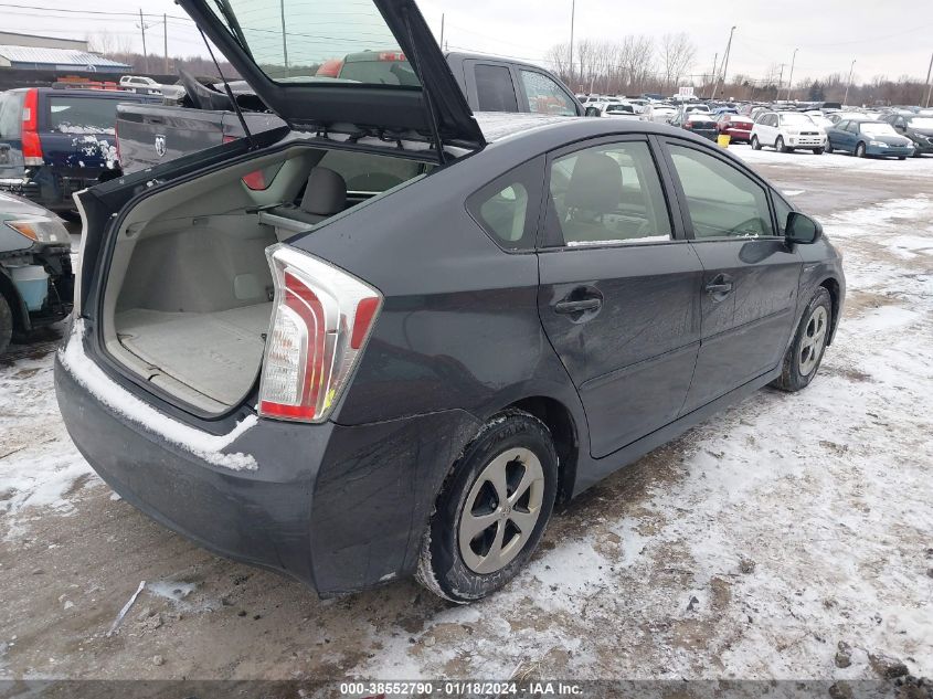 2014 TOYOTA PRIUS TWO - JTDKN3DU5E1787084