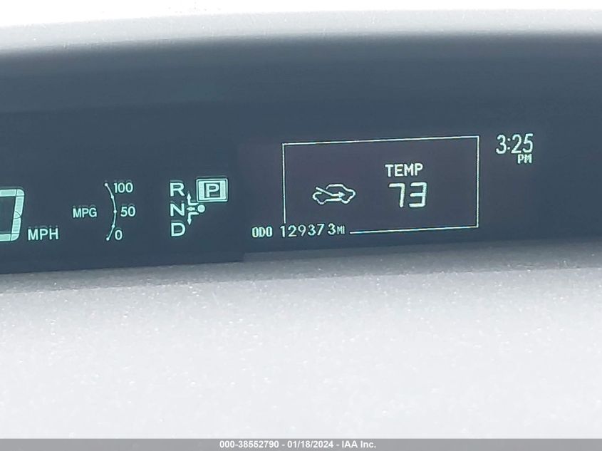 2014 TOYOTA PRIUS TWO - JTDKN3DU5E1787084