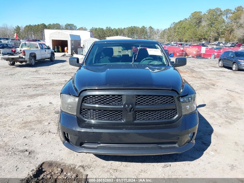 2017 RAM 1500 EXPRESS QUAD CAB 4X2 6'4 BOX - 1C6RR6FT9HS708742