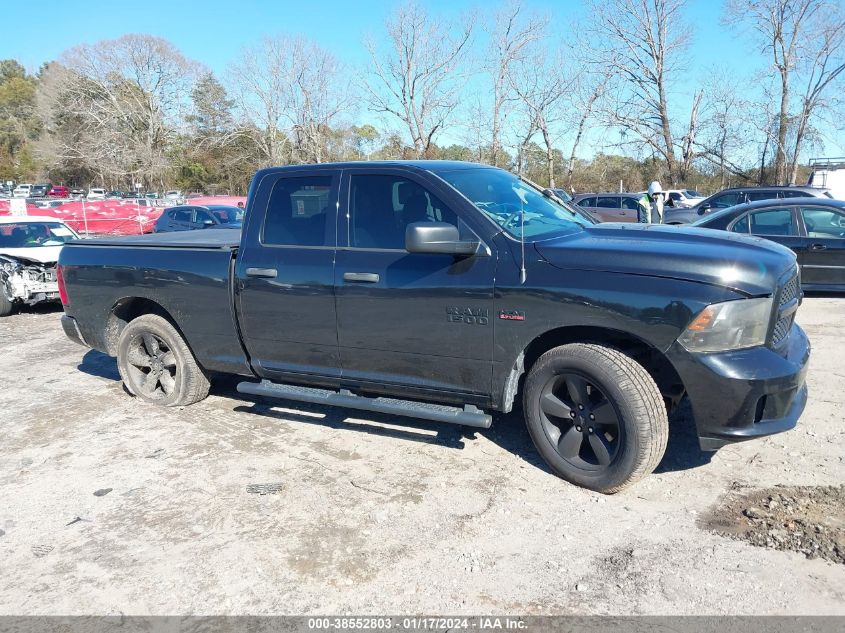 2017 RAM 1500 EXPRESS QUAD CAB 4X2 6'4 BOX - 1C6RR6FT9HS708742