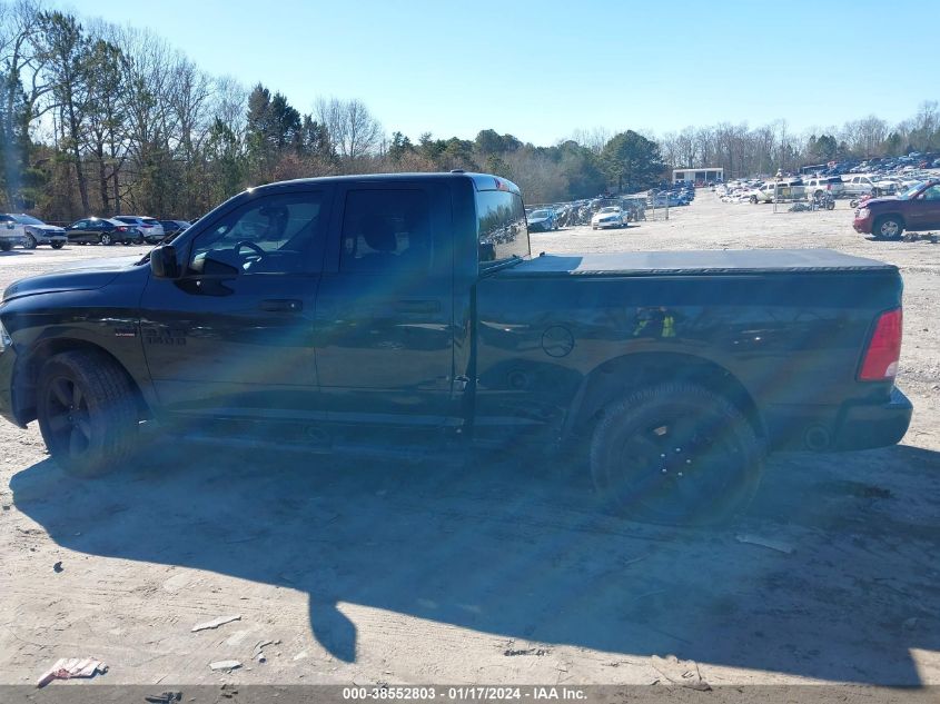 2017 RAM 1500 EXPRESS QUAD CAB 4X2 6'4 BOX - 1C6RR6FT9HS708742