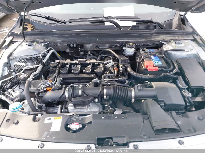 2021 HONDA ACCORD EXL - 1HGCV1F59MA115799