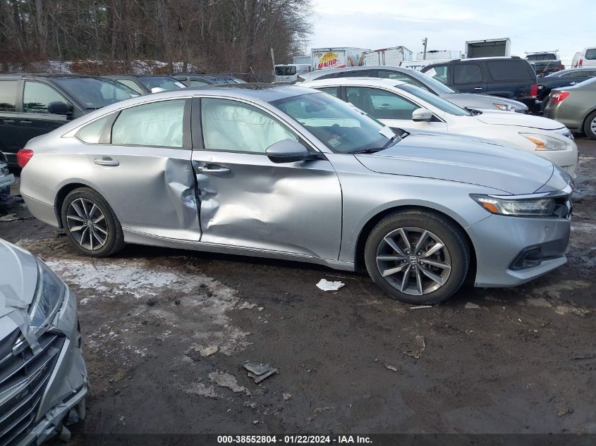 2021 HONDA ACCORD EXL - 1HGCV1F59MA115799
