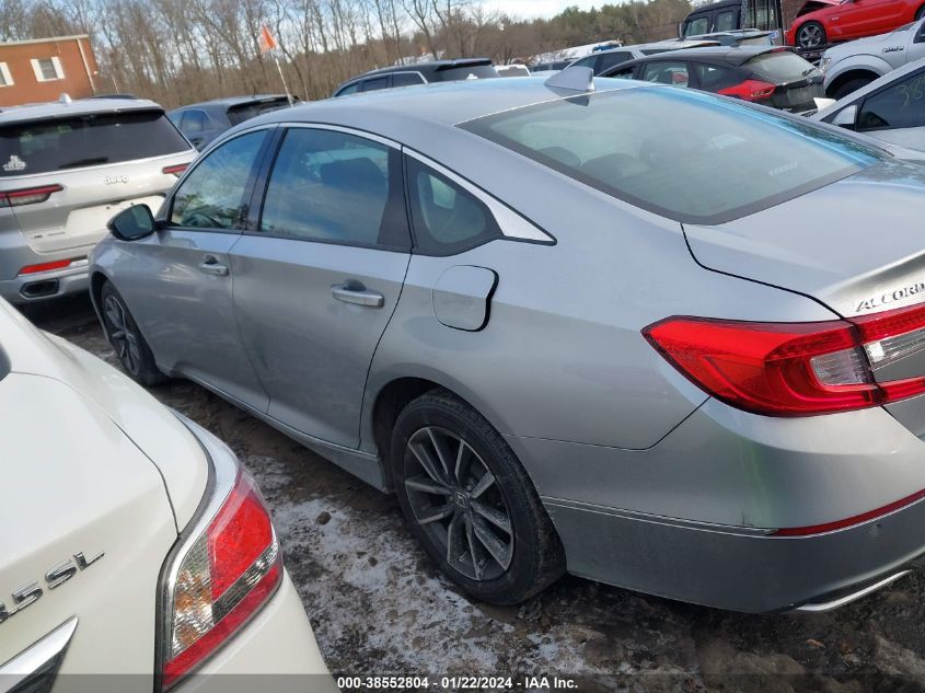 2021 HONDA ACCORD EXL - 1HGCV1F59MA115799
