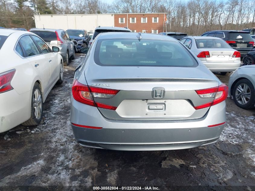 2021 HONDA ACCORD EXL - 1HGCV1F59MA115799