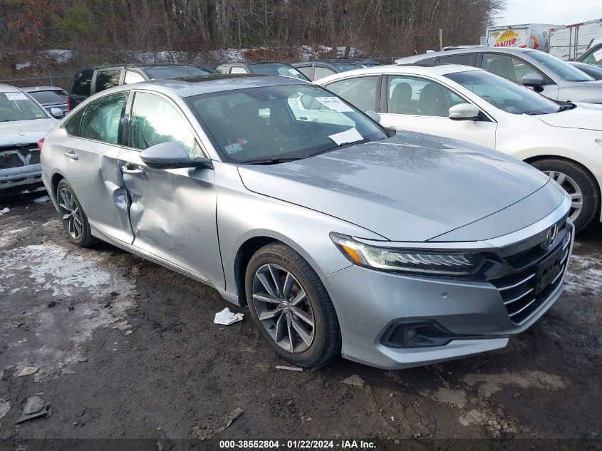 2021 HONDA ACCORD EXL - 1HGCV1F59MA115799