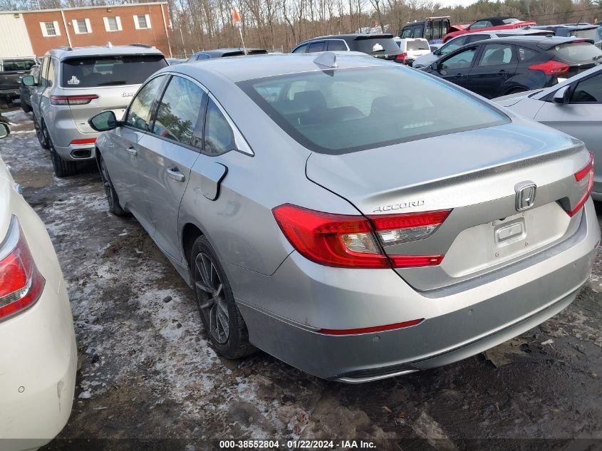 2021 HONDA ACCORD EXL - 1HGCV1F59MA115799