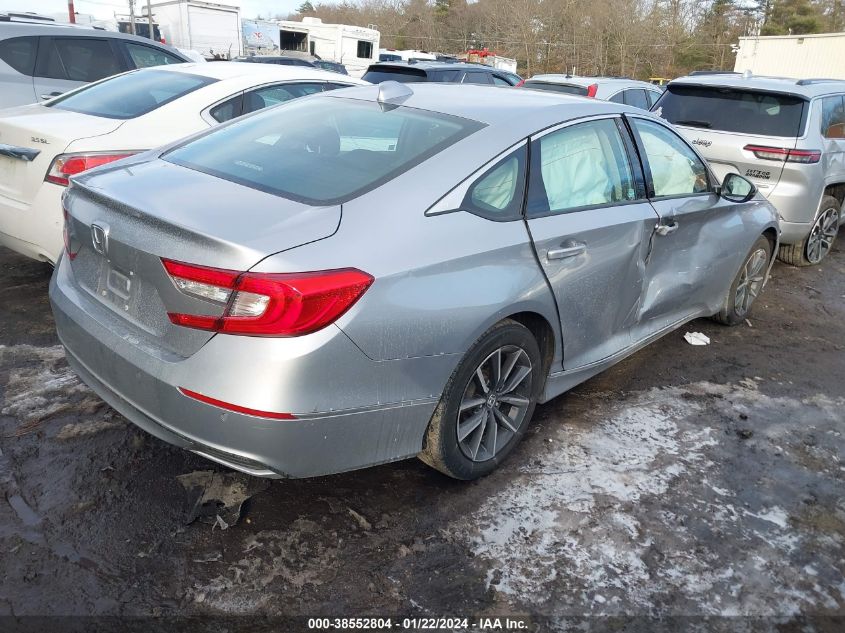 2021 HONDA ACCORD EXL - 1HGCV1F59MA115799
