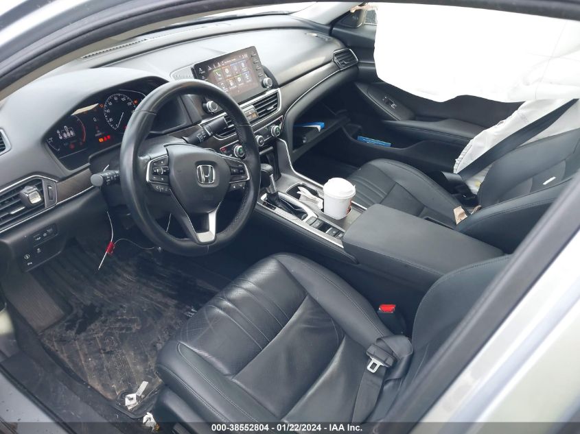 2021 HONDA ACCORD EXL - 1HGCV1F59MA115799