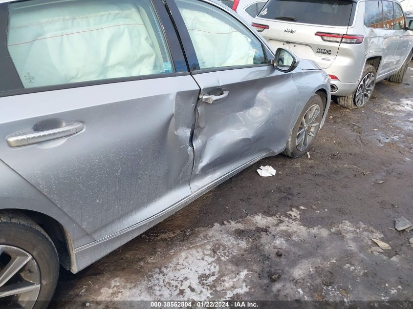 2021 HONDA ACCORD EXL - 1HGCV1F59MA115799