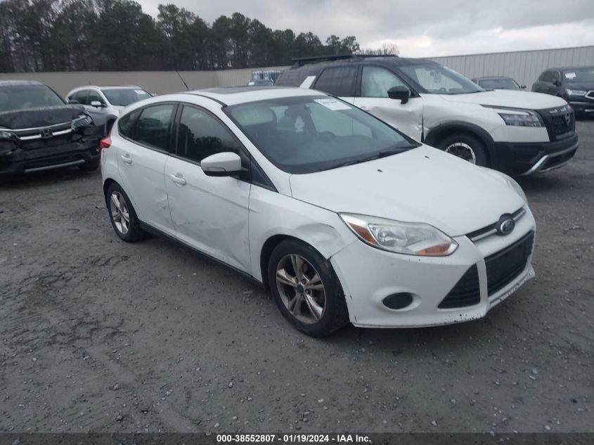 2014 FORD FOCUS SE - 1FADP3K21EL322719