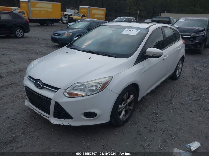 2014 FORD FOCUS SE - 1FADP3K21EL322719