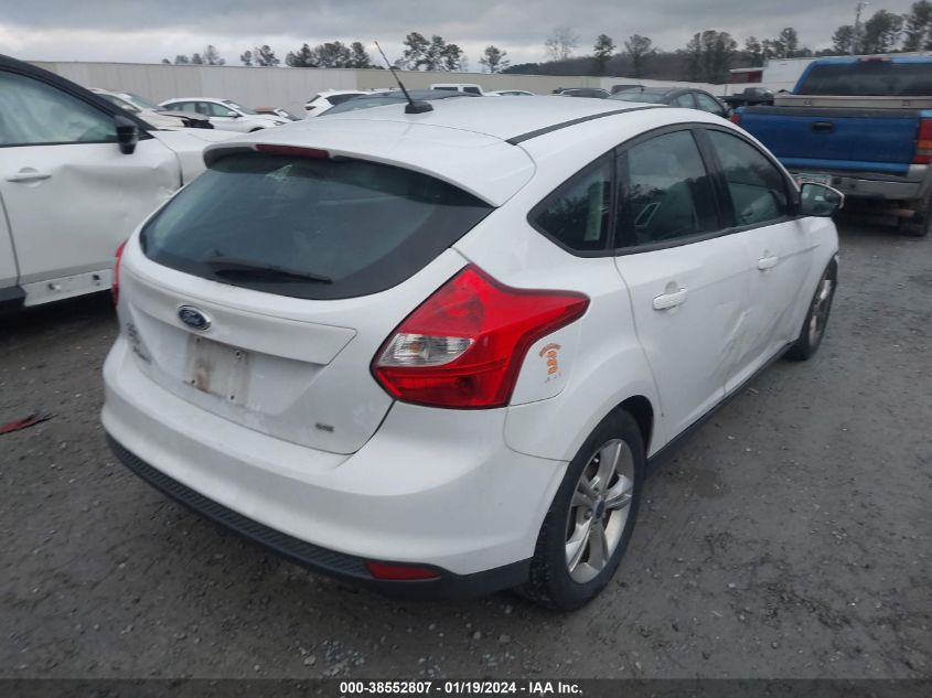 2014 FORD FOCUS SE - 1FADP3K21EL322719