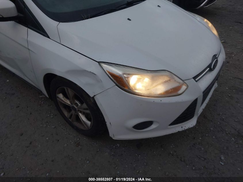 2014 FORD FOCUS SE - 1FADP3K21EL322719