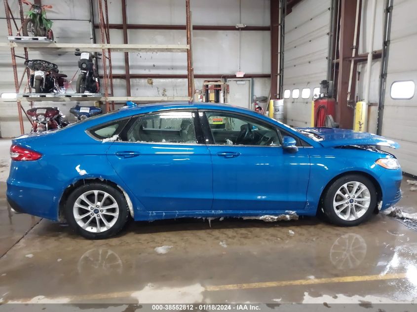 2019 FORD FUSION SE - 3FA6P0HD1KR250482