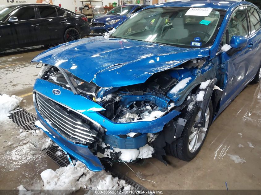 2019 FORD FUSION SE - 3FA6P0HD1KR250482