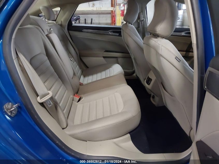 2019 FORD FUSION SE - 3FA6P0HD1KR250482