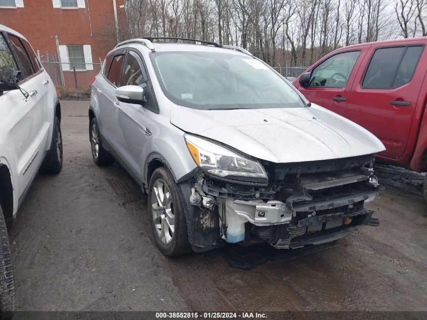 2014 FORD ESCAPE TITANIUM - 1FMCU9J98EUC33462