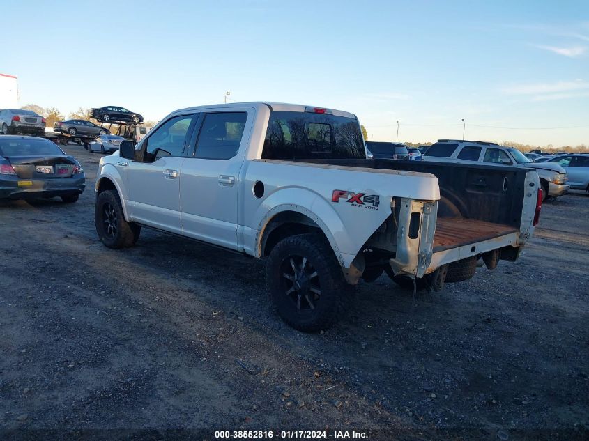 2018 FORD F-150 LARIAT - 1FTEW1EG6JFE36625