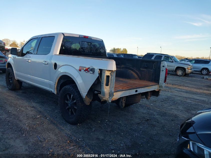 2018 FORD F-150 LARIAT - 1FTEW1EG6JFE36625