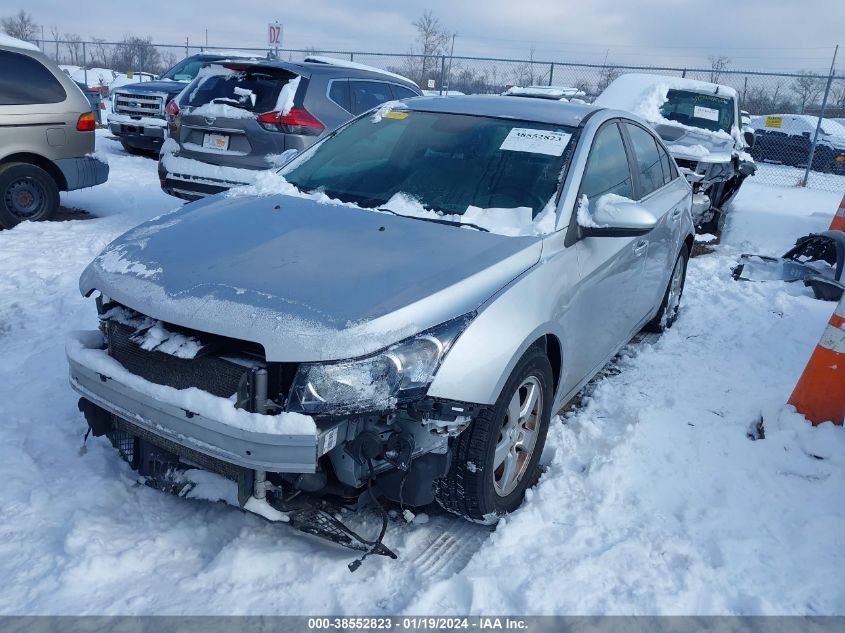 2015 CHEVROLET CRUZE LT - 1G1PC5SB9F7117344