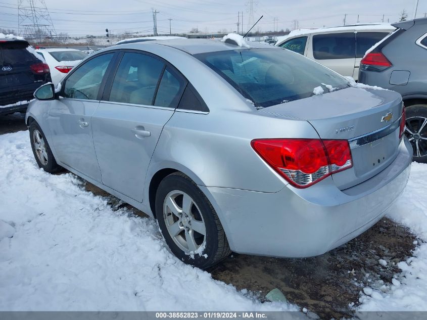 2015 CHEVROLET CRUZE LT - 1G1PC5SB9F7117344