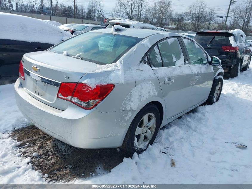 2015 CHEVROLET CRUZE LT - 1G1PC5SB9F7117344