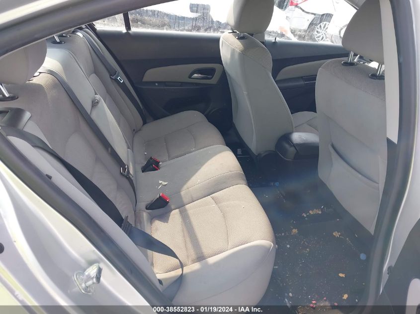 2015 CHEVROLET CRUZE LT - 1G1PC5SB9F7117344