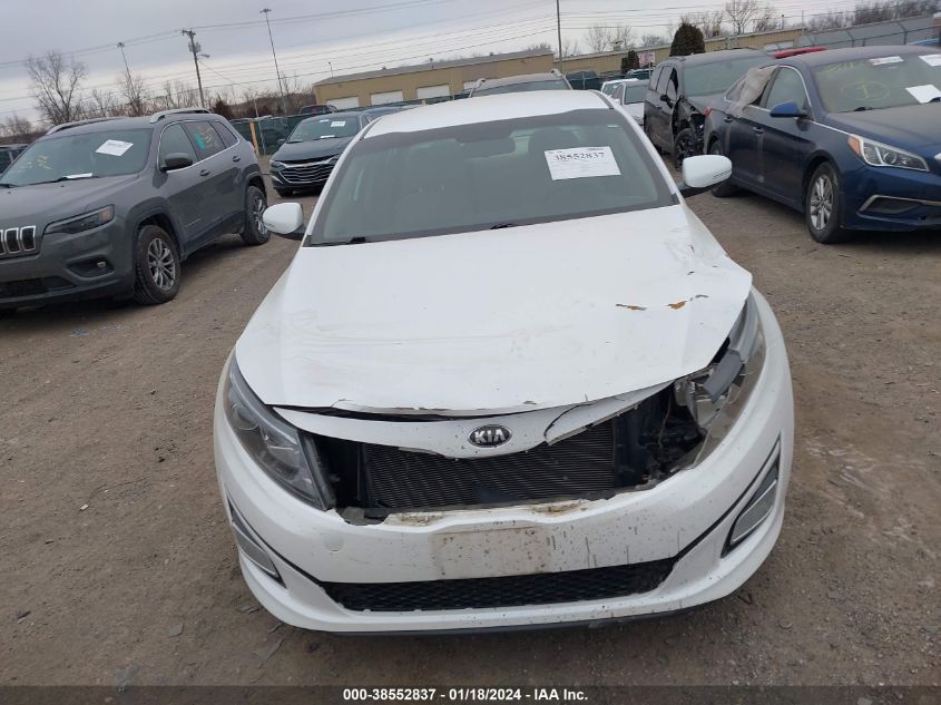 2014 KIA OPTIMA LX - KNAGM4A76E5462253