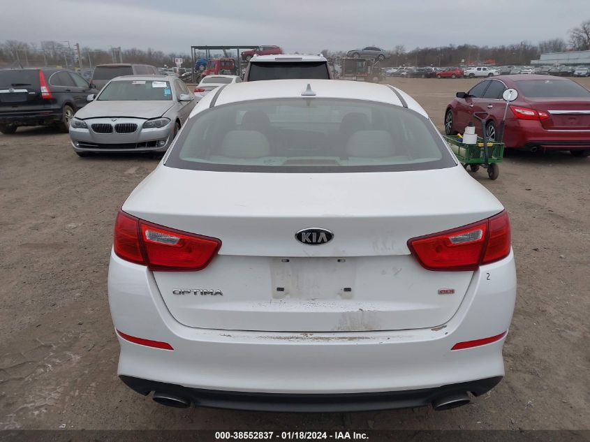 2014 KIA OPTIMA LX - KNAGM4A76E5462253