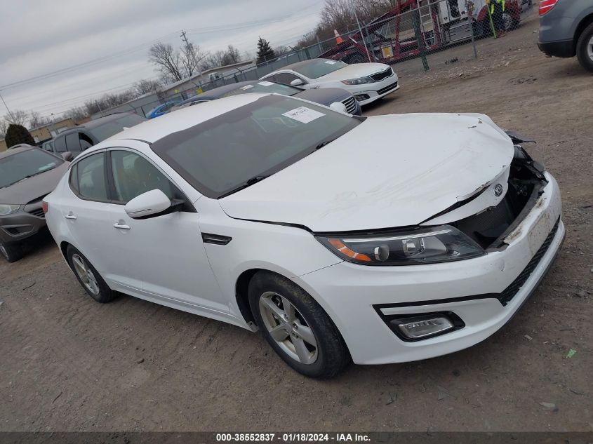 2014 KIA OPTIMA LX - KNAGM4A76E5462253