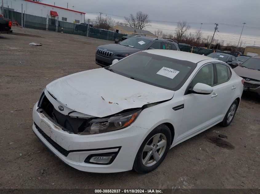 2014 KIA OPTIMA LX - KNAGM4A76E5462253