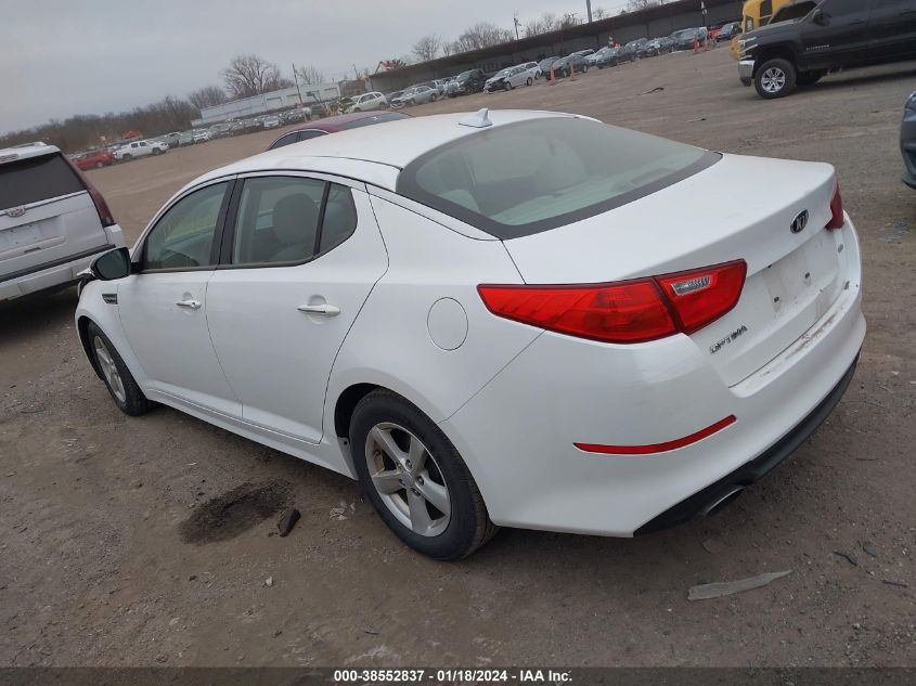 2014 KIA OPTIMA LX - KNAGM4A76E5462253