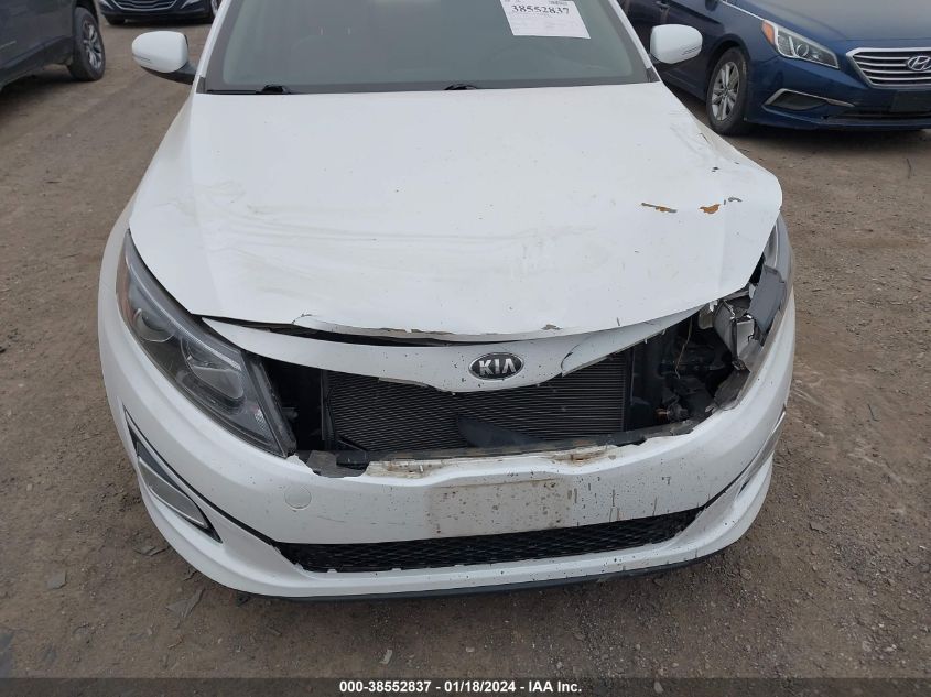 2014 KIA OPTIMA LX - KNAGM4A76E5462253