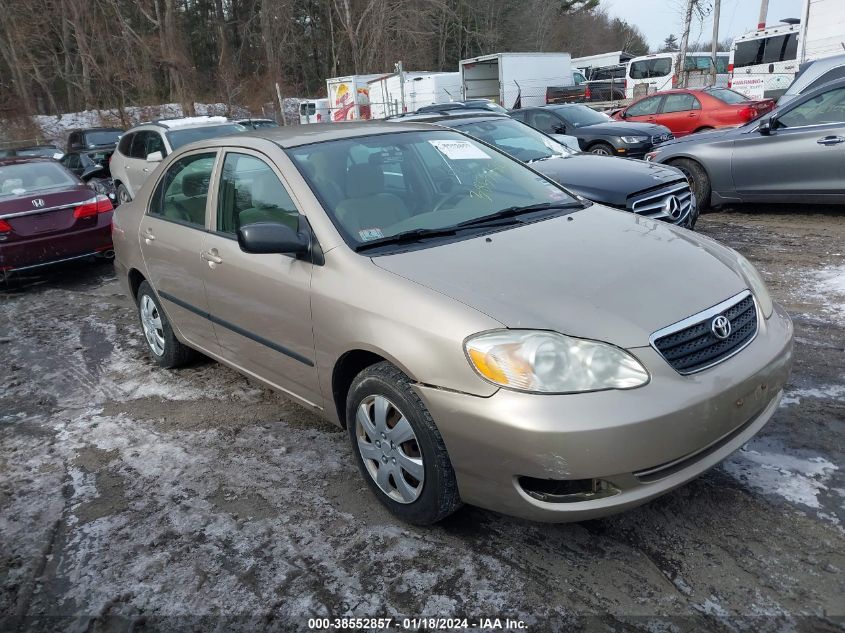 2T1BR32E38C911630 | 2008 TOYOTA COROLLA