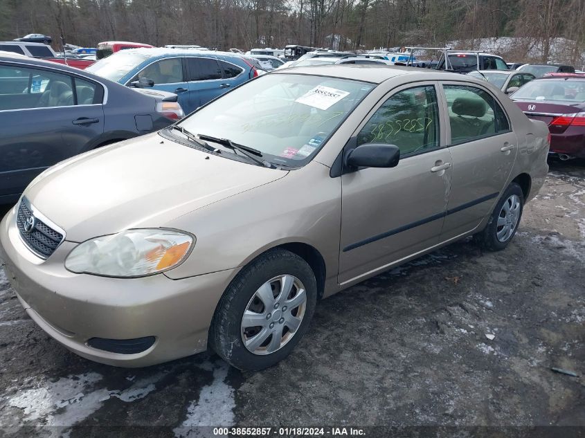 2T1BR32E38C911630 | 2008 TOYOTA COROLLA