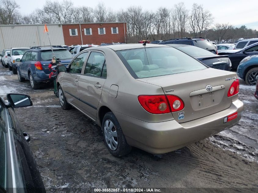 2T1BR32E38C911630 | 2008 TOYOTA COROLLA