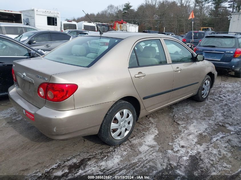 2T1BR32E38C911630 | 2008 TOYOTA COROLLA