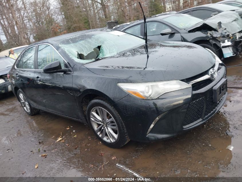 2016 TOYOTA CAMRY SE - 4T1BF1FK1GU247306