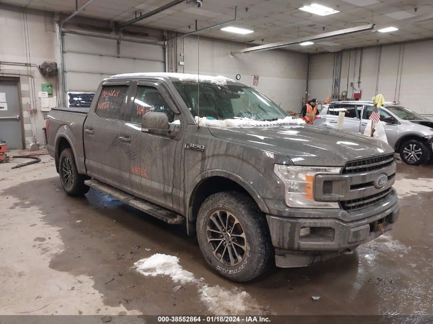 2018 FORD F-150 XLT - 1FTEW1EP6JFB14955