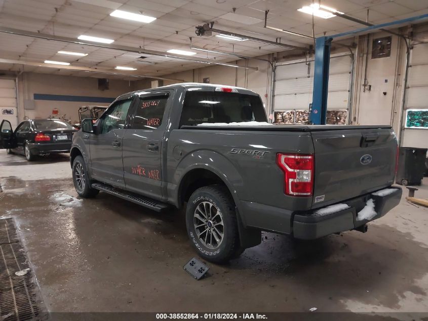 2018 FORD F-150 XLT - 1FTEW1EP6JFB14955